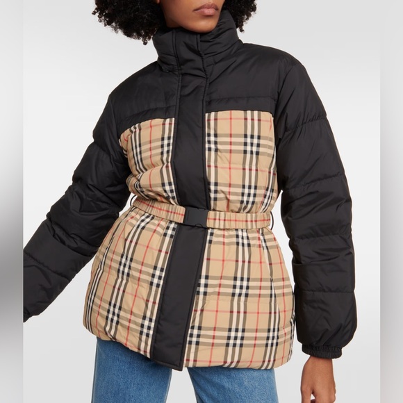 BURBERRY
Burberry Check reversible down jacket - Picture 1 of 13